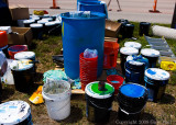 Buckets and buckets of paint - Day 3