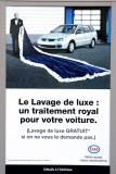 Lavage de luxe,