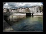 Pont la Feuille. Lyon