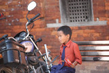 Schoolboy - Kathmandu