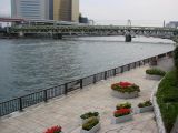 Sumida Park - starting point for a river cruise