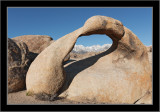 The Arch (with a peek at Mount Whitney)