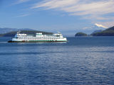 Washington State Ferry and Mt. Baker