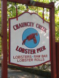 Chauncy Creek Lobster Pier 1