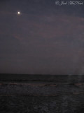 Jekyll Island ocean at dusk