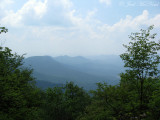 Lookout to the west of Brasstown Bald