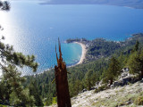 Tahoe from flume