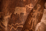 Petroglyphs in Canyonlands