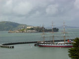 Alcatraz & Balclutha