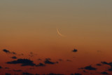 Rising Crescent Moon