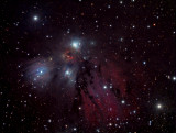 NGC 2170 Nebula Complex