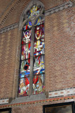 Stained Glass in St. Cathrinas