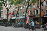 Pub row in St. Cathrinas square