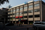 Office building behind St. Cathinas
