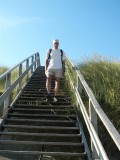 naar het strand bij Domburg