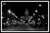 East Village and the Capitol_BW