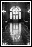 Old Capitol Hallway_BW