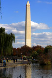 Washington Monument Sky Blue