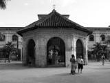 Magellans Cross B&W