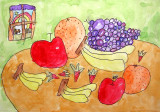 fruits, Kelvin, age:6