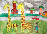 giraffe, Tony, age:6
