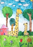 giraffe, Nancy, age:5.5