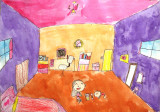 my dream room, Sophia Su, age:6