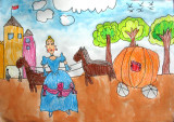 Cinderella, Annie, age:5