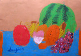 fruits, Jaydon, age:6