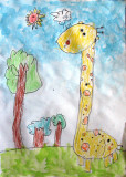 giraffe, Thomas, age:4.5