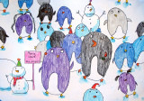 please count the penguins, Grace Lin, age:6.5