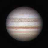 Jupiter animation #2 -  4 August 2008
