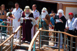 Crossing the line ceremony - Equator 8.2.2008
