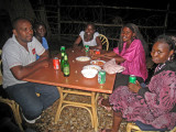 Some of the office staff