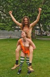 london naked bike ride 2008