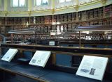 Reading room British Museum