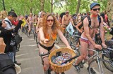 london naked bike ride 2008