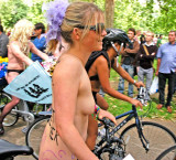 london naked bike ride 2008