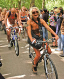 london naked bike ride 2008