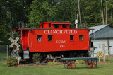 Clinchfield Caboose