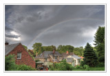 Backyard Rainbow