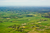 Melbourne from the Yarra Valley