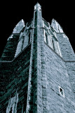 Church-tower BW