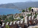 Festung von Simena auf Insel Kekova