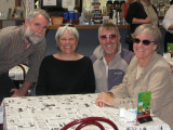 Lunch at the Skunk Train restaurant