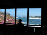 View from the cliff house