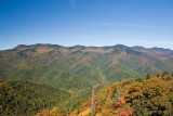 view from Green Knob Fire Tower 2