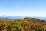 view from Green Knob Fire Tower 4