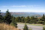 view from Mount Mitchell