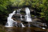 waterfall on upper Flat Creek